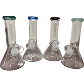Blueberry | 8" Glass Beaker Bong