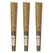 Bold MINT CONDITION Indica Infused Pre-rolls 3x0.5g