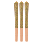 Dark Rainbow (GMO x Rainbow Belts) Craft Pre-Roll Dark Rainbow (GMO x Rainbow Belts) Craft Pre-Roll