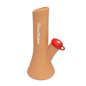 PieceMaker - 8.5" Rude Elf Kali Go! Silicone Beaker - Limited Edition