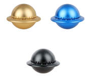 Grinders by AFG Distributors - Grinder UFO Aluminum 3pc /  1.8"