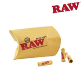 RAW - 21pc Slim Classic Pre-Rolled Tips