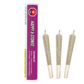 Bold Bubba Pop Disty + Diamond Infused Pre-Roll
