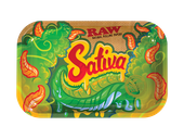 Raw - Rolling Tray - Sativa Small
