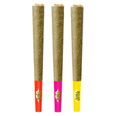 High Potency 50+ Diamond Infused Multi Pack Pre-Rolls