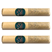 Pure Moroccan Hash | 3x0.5g