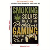 GAMER POSTER