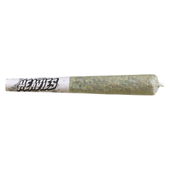 Mother Pucker Peach Heavies Diamond & Disty Infused Pre-Roll