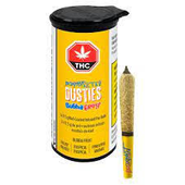 BOX HOT RETRO BUBBA FRUIT INFUSED KIEF COATED FORT PR3X0.5G Hybrid Pre-Rolls - 1.5 g