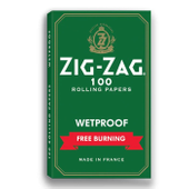Zig Zag Green - Wetproof Rolling Papers - Double Wide