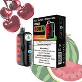 Rocky Vapor Oxbar G100k - Cherry Watermelon 100k