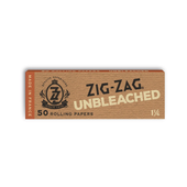 Zig Zag Unbleached 1 1/4 Rolling Papers