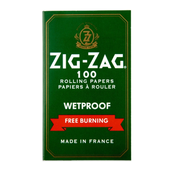 Zig Zag Green Single Wide Waterproof Rolling Papers