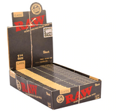 RAW Papers - Raw Black Rolling Papers 1 1/4