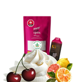 BOXHOT HIGH LIGHTERS- RUBY RUSH AIO Disposable Vape 1g