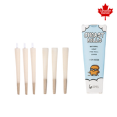 Choast Rolls - 6pc 1-1/4" Pre-Rolled Hemp Paper Cones