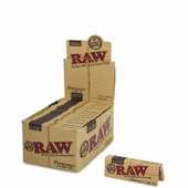 RAW Classic Connoisseur 1 1/4 Rolling Papers and Tips