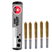 Pineapple Orange Peel Moon Dusted Infused Pre-Roll