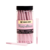 Blazy Susan - 50pc 98mm Pink Pre-Rolled Cones