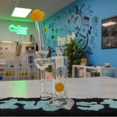 Discobox - Colored Tower Dumper Recycler w/ Grids - 18mm