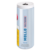 Mollo MANGO SELTZER Hybrid Beverage - 355 ml