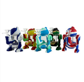 6.5" Silicone Star Wars Inspired Water Pipe