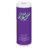 Keef Classics GRAPE PASSION Hybrid Beverage - 355 ml