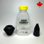 Green Flamingo - 11oz Soaking Solution Cleaner w/Plug Cap Set