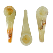 StoneAge - 4" Handmade Stone Pipe