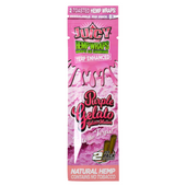 Juicy Hemp Wraps - 2pc Purple Gelato Terp Infused Hemp Wraps