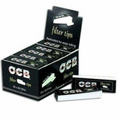 OCB - Black Premium Filter-Tips - 50PC