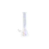 14" Clear Sunshine Leaves Beaker