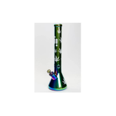 18" Dark Green Sunshine Leaves Beaker