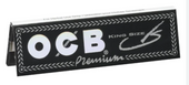 OCB - Premium Black King Size Rolling Papers - 32PC