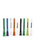 Coloured Downstem w/ Cuts by Hoss