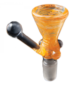 Bowls by Red Eye Glass - Bowl 14mm Colour Cone Pull-Out