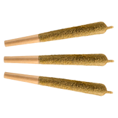 Peachy Lychee Distillate Infused Prerolls 3x0.5g