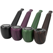 Pulsar 510 DL Pipe Variable Voltage Cartridge Vape 650mAh - 510 Battery Variable Colour