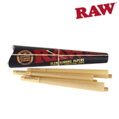 RAW Black King Size Cones