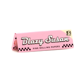 Blazy Susan Pink Rolling Papers - 1 1/4