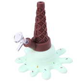 Silicone Ice Cream Pipe - 6"