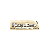 Blazy Susan Rolling Papers - 1 1/4 Unbleached