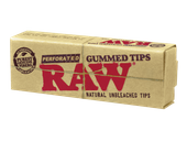 RAW - Perforated Gummed Classic Tips (33 Sheets)
