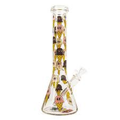 Red Eye Glass Ice Cream Dream Beaker Tube