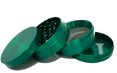 Lux Glass Default Grinder - Green