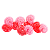 Strawberry Watermelon 4:1 CBG THC Gummies