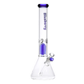 Arsenal - 16" 4-Arm Tree Perc Beaker Bong - Various Colours