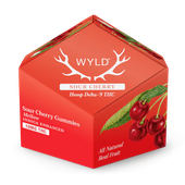 WYLD Real Fruit Sour Cherry Indica gummies 10pk WYLD Real Fruit Sour Cherry Indica gummies 10pk