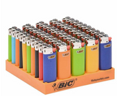 Mini Bic Lighter (Any Colour)