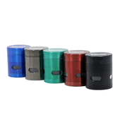 Infyniti 4 Piece Grinder with Window - 2.12"Any Colour